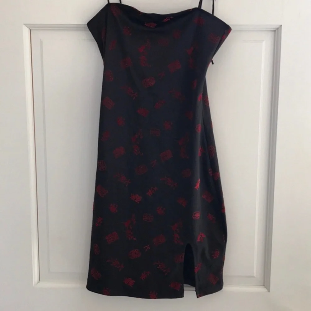 MOTEL oriental mini dress - Picture 1 of 6